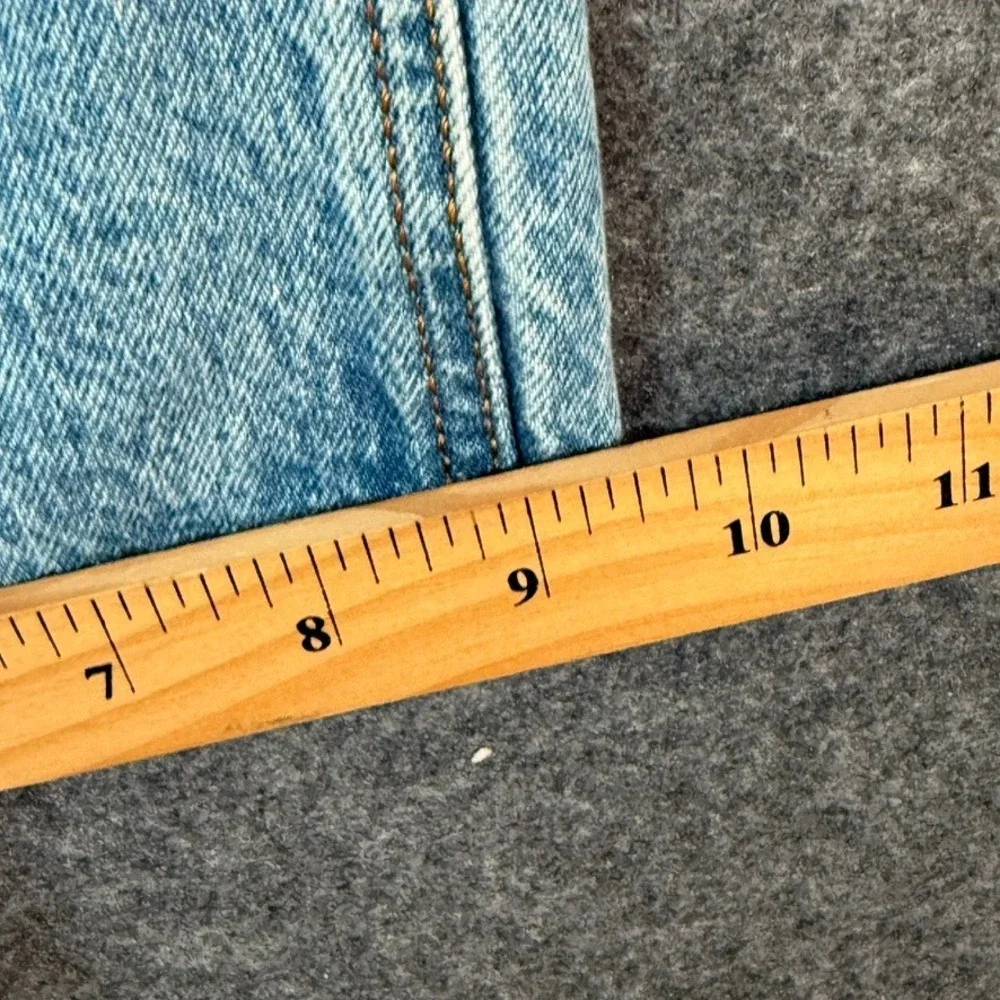 Diesel Industry 2001 Pocket Loose Baggy‎ Leg Jeans Mens Light Wash Denim 33x32